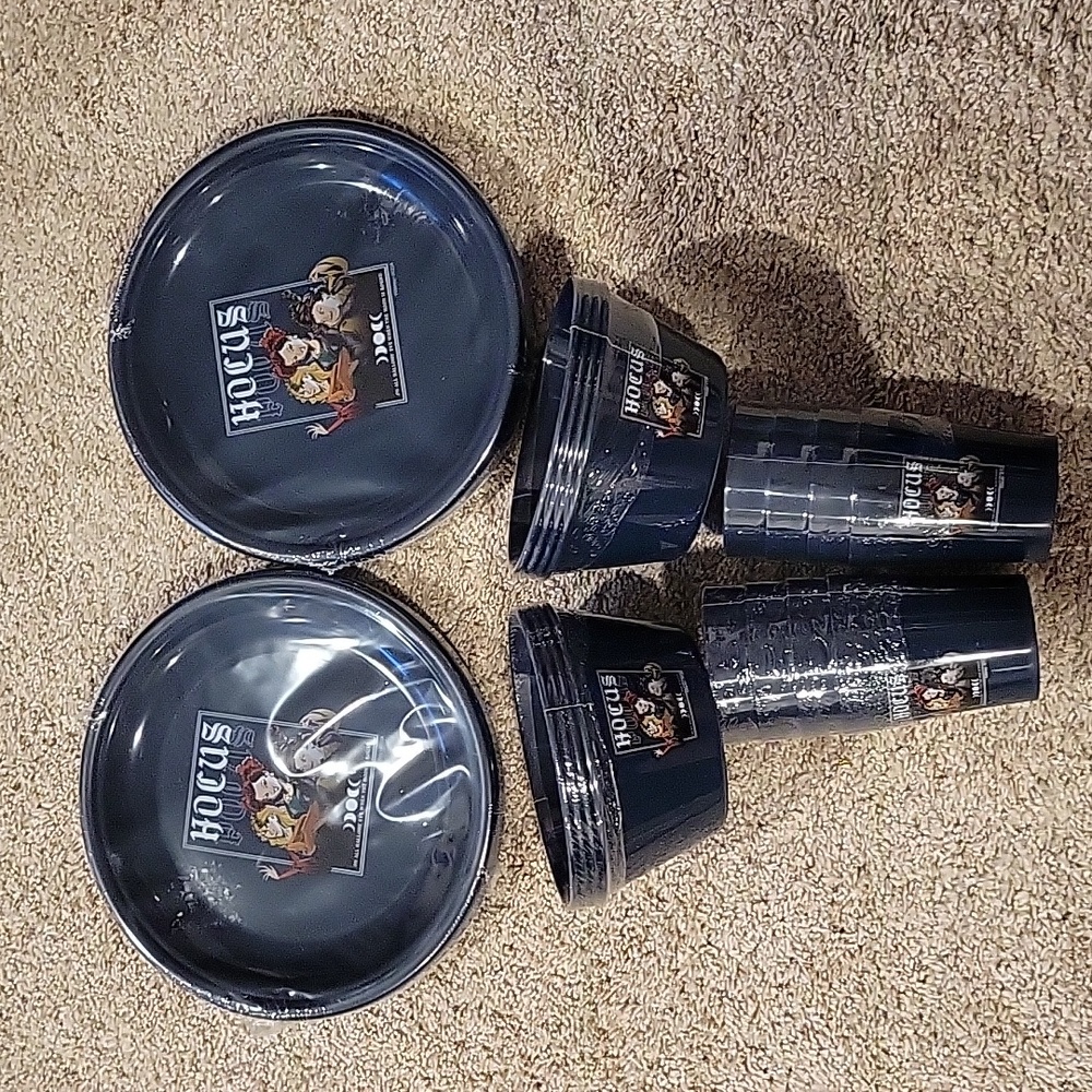 NWT Hocus Pocus plastic wear - dark blue